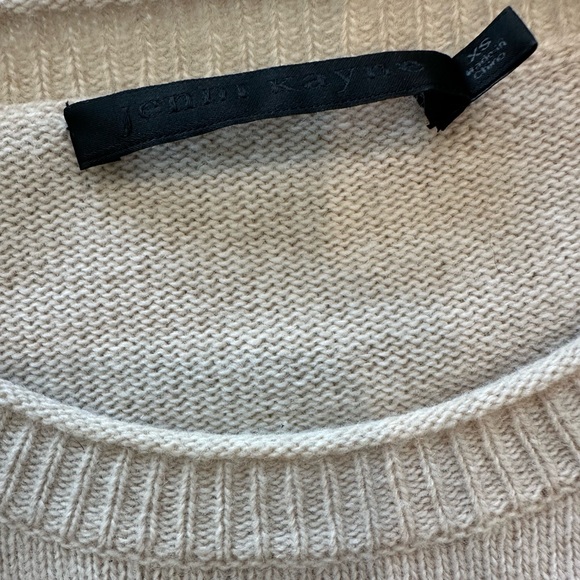 JENNI KAYNE Everyday Sweater Cream - Picture 4 of 6